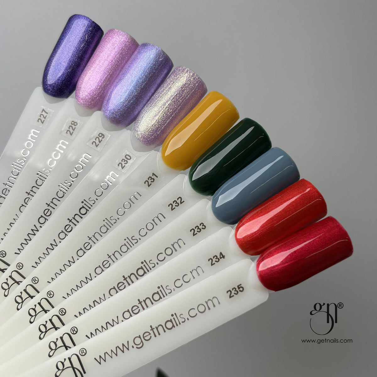 GetLac 228 Magic Mermaid Pink