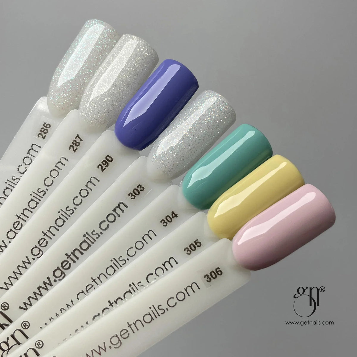 GetLac 286 Glam Ice Effect
