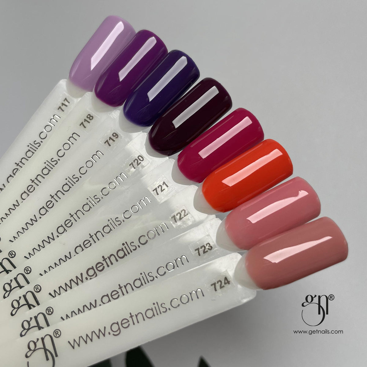 GetLac 720 Plum Caspia