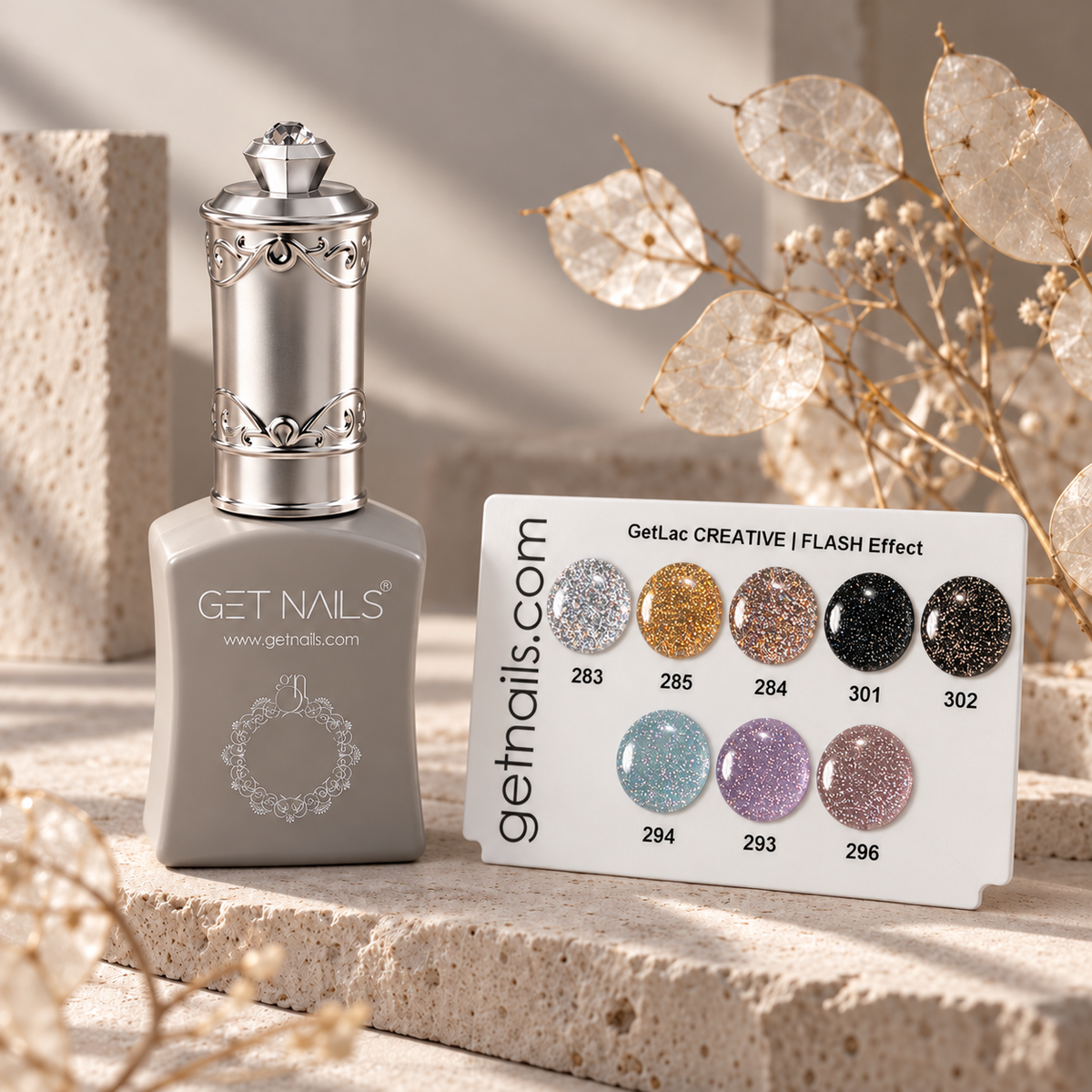 GetLac 283 Flash Silver | Stock Clearance