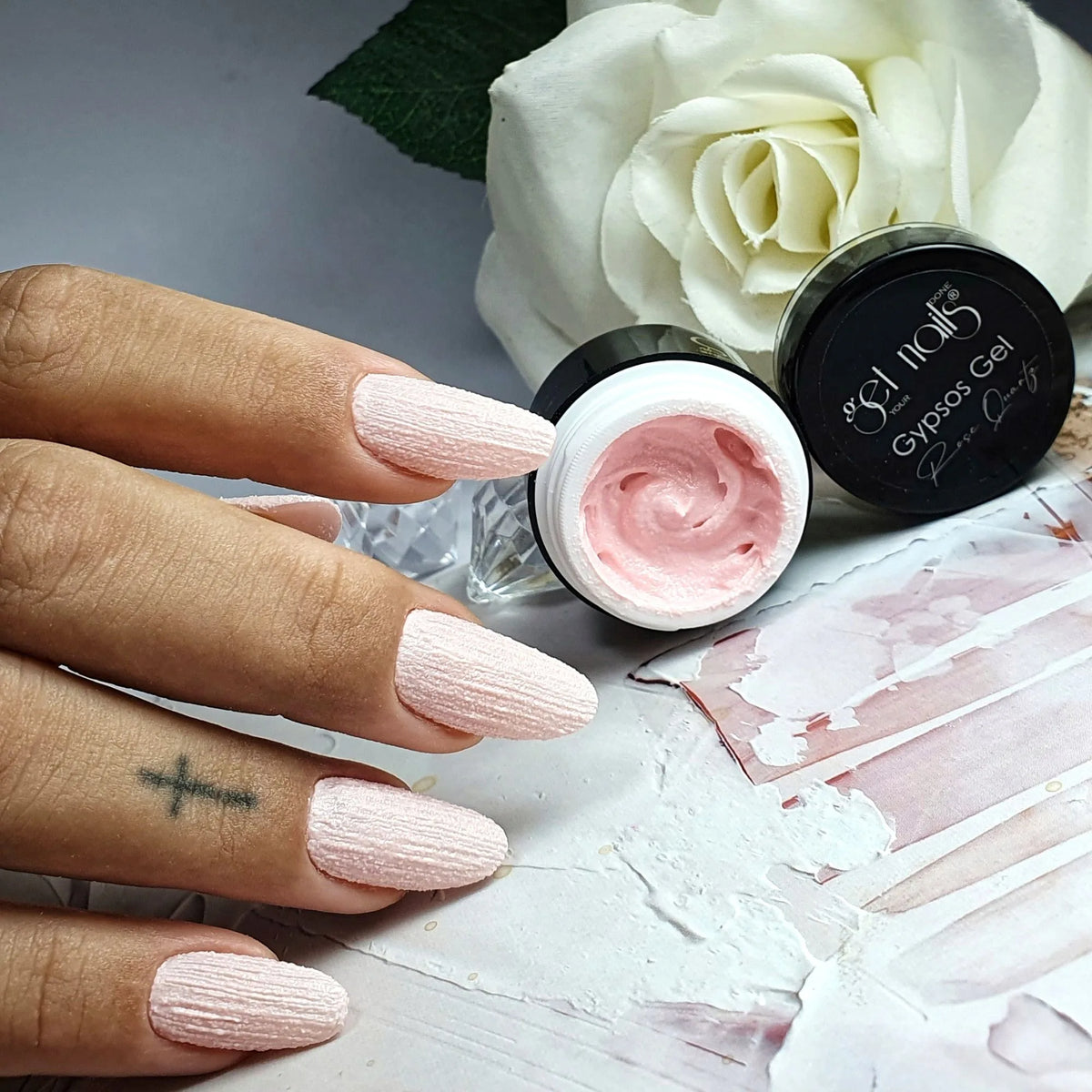 Gypsos Gel Rose Quartz 5g