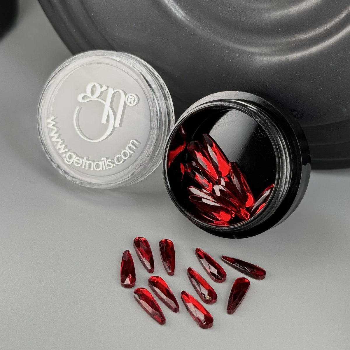 Ice Crystals Red, 20 buc. GN