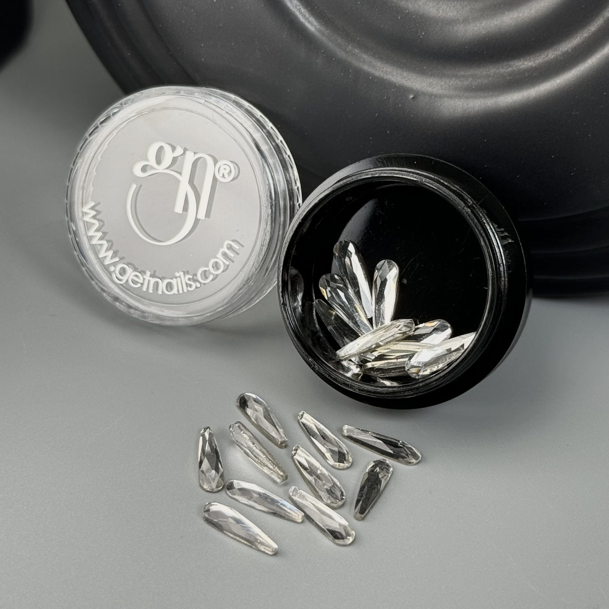 Ice Crystals Silver, 20 pcs. GN