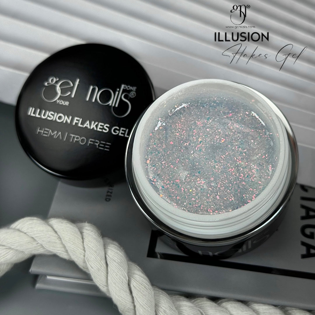 Illusion Flakes Gel 50g