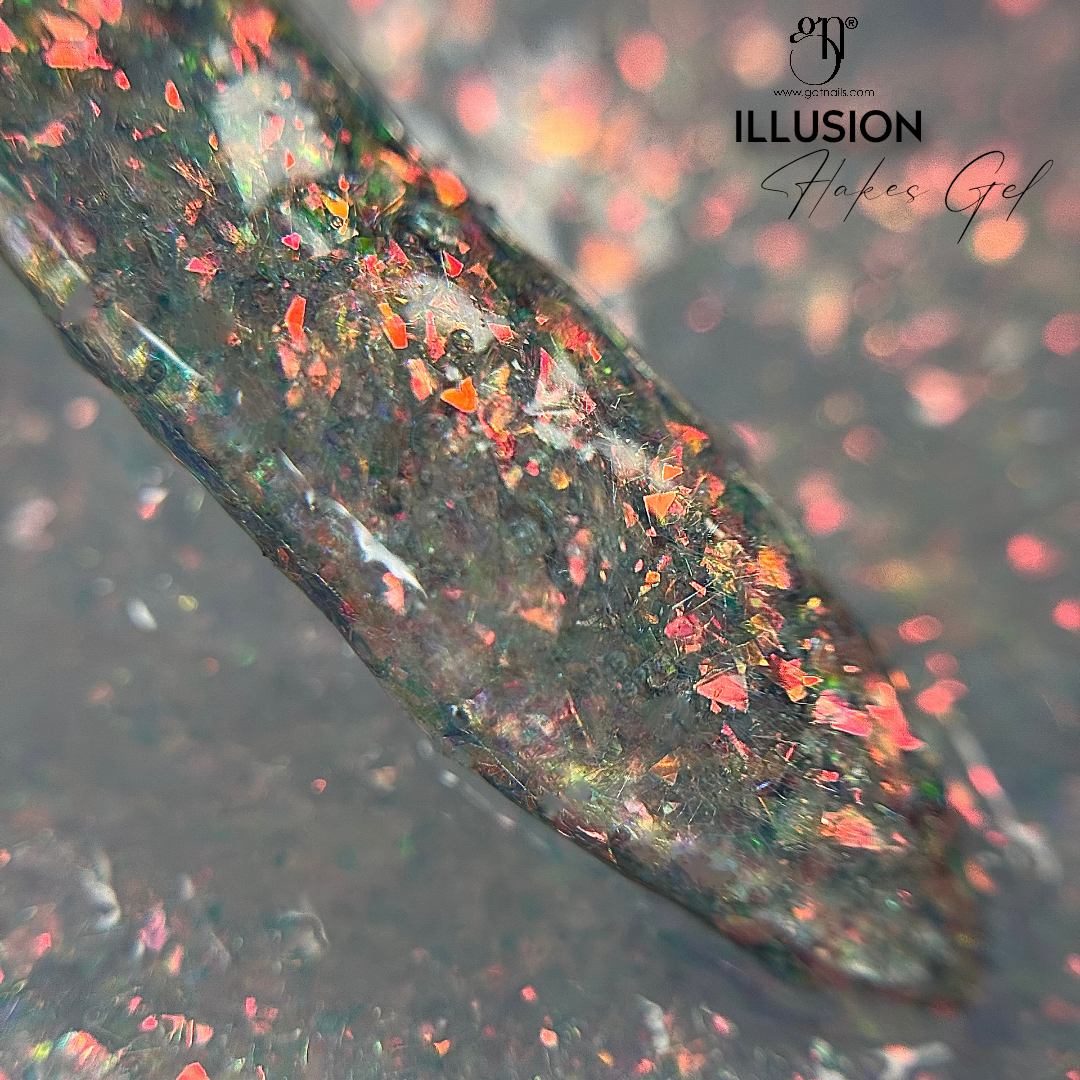 Mostra Illusion Flakes Gel