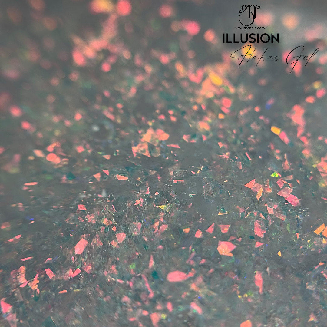 Mostra Illusion Flakes Gel