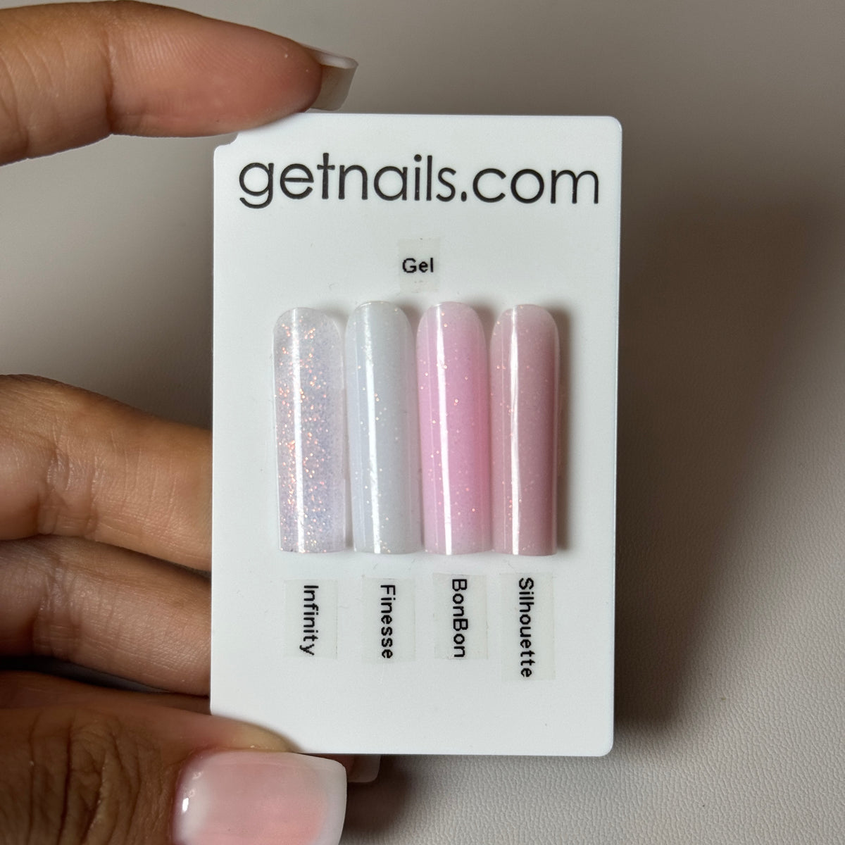 Mostra Finesse Gel