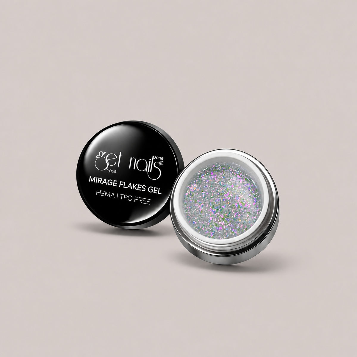 Mostra Mirage Flakes Gel