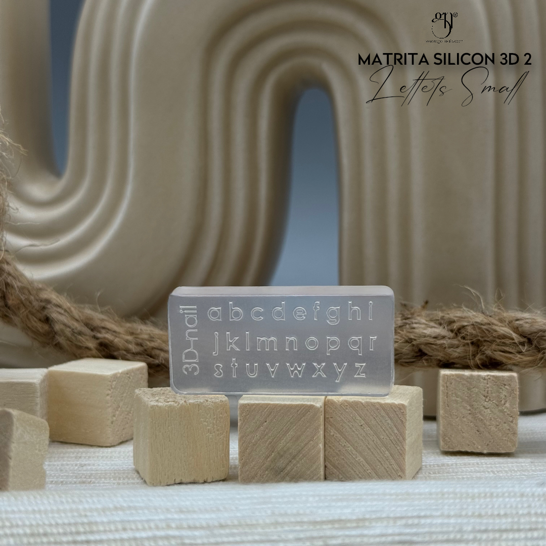 Matrita Silicon 3D 2 Letters Small