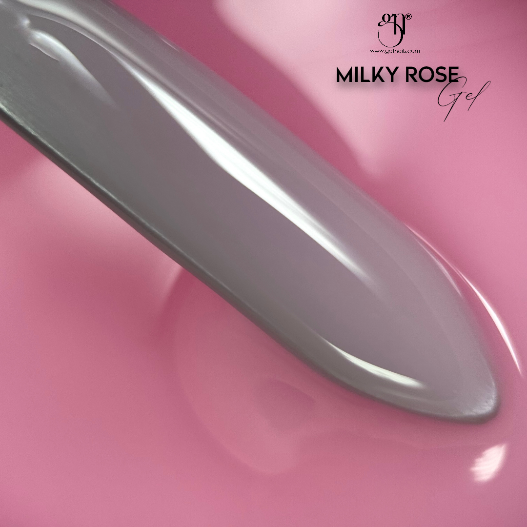 Milky Rose Gel Sample