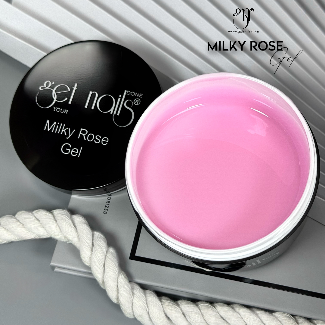 Milky Rose Gel 200g