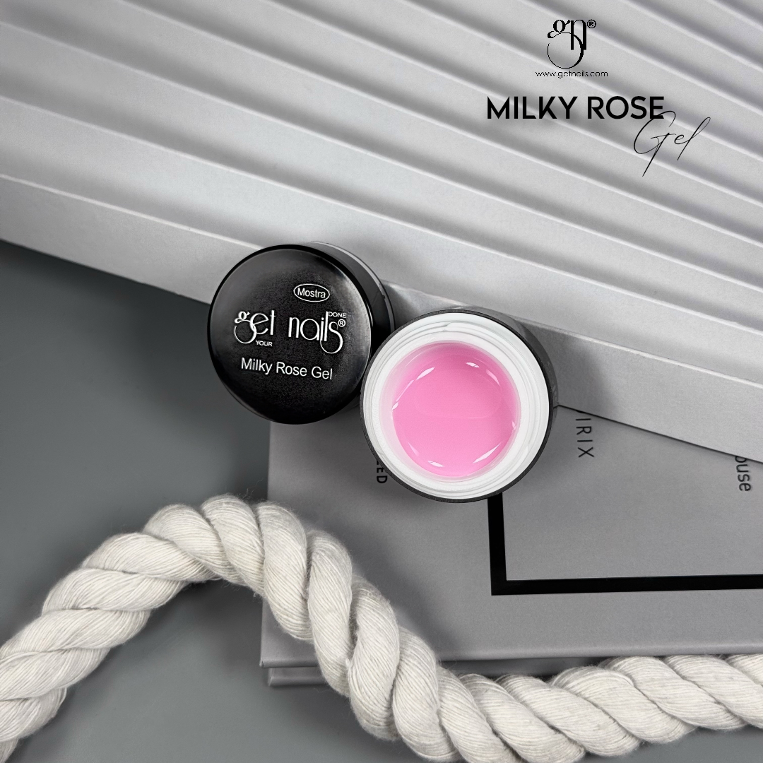 Milky Rose Gel Sample
