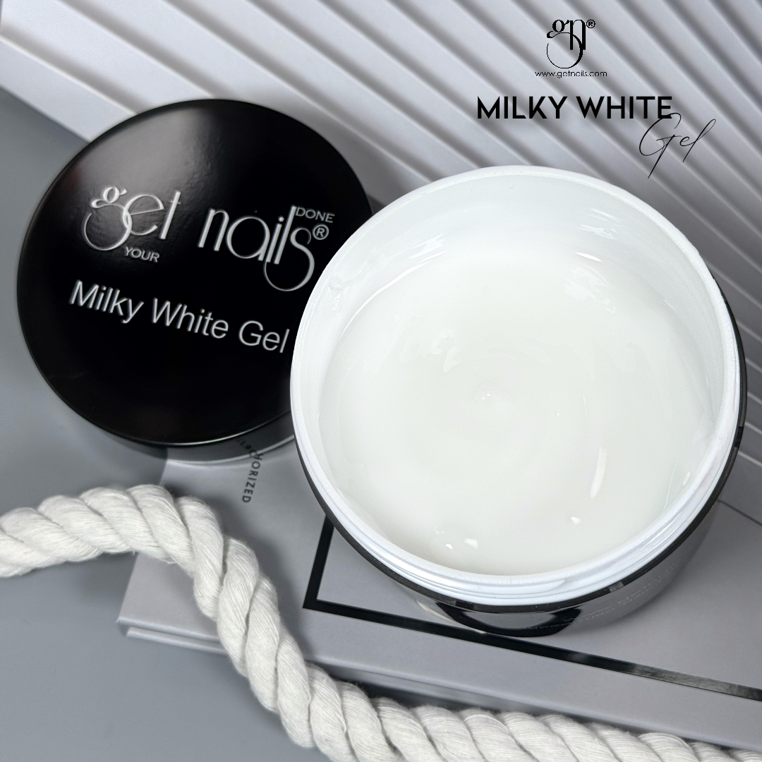 Milky White Gel 200g
