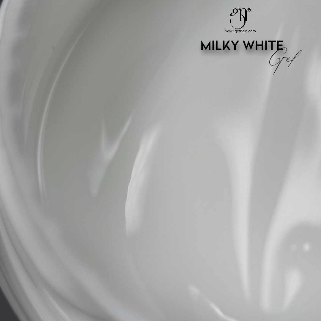Milky White Gel 200g