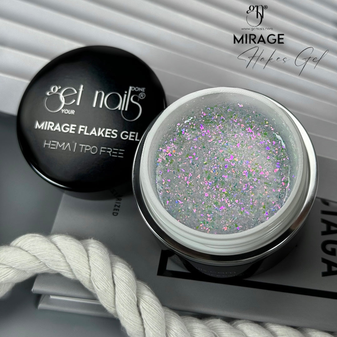 Mirage Flakes Gel 50g