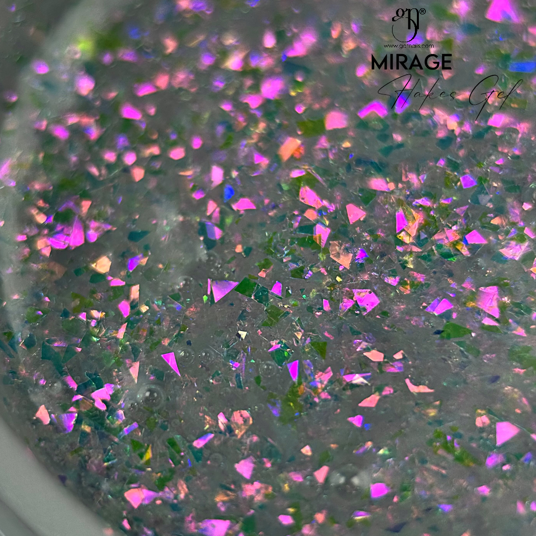 Mostra Mirage Flakes Gel