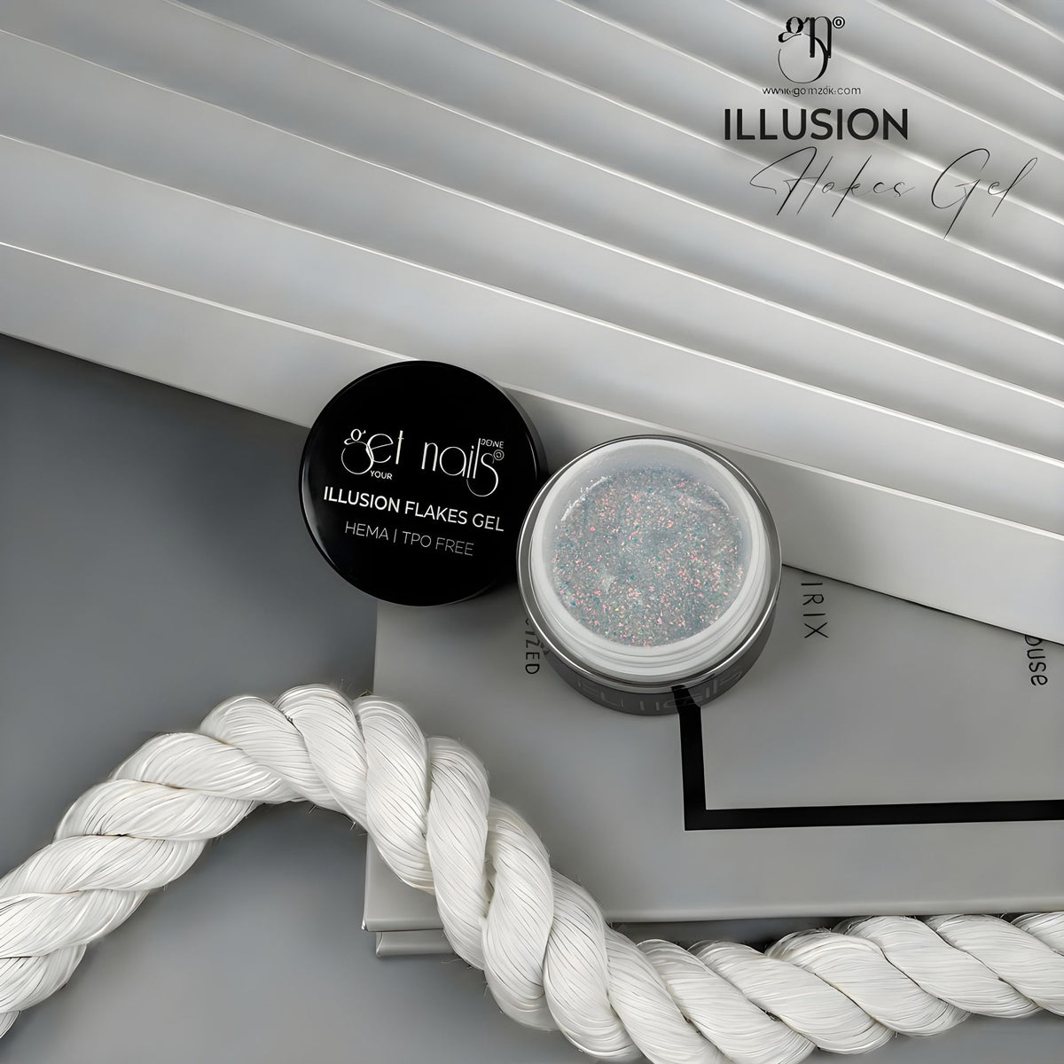 Mostra Illusion Flakes Gel