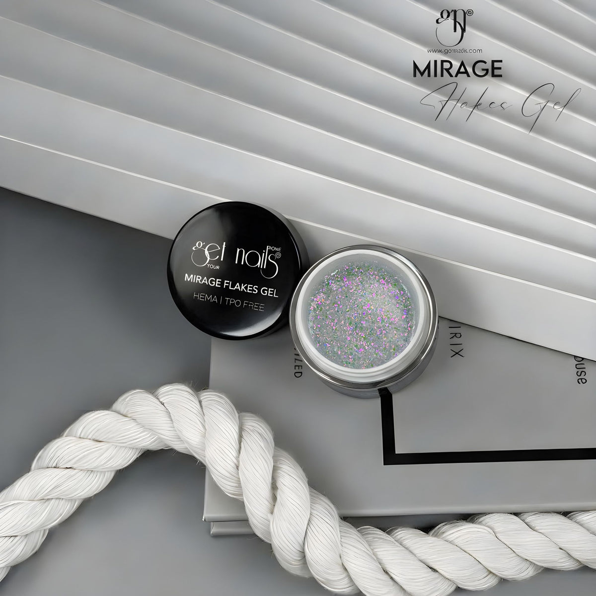 Mostra Mirage Flakes Gel