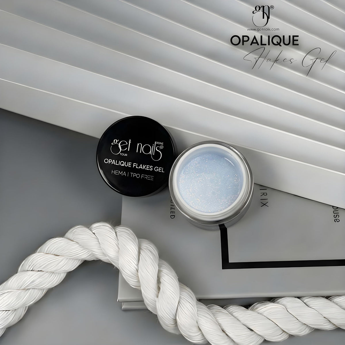 Mostra Opalique Flakes Gel