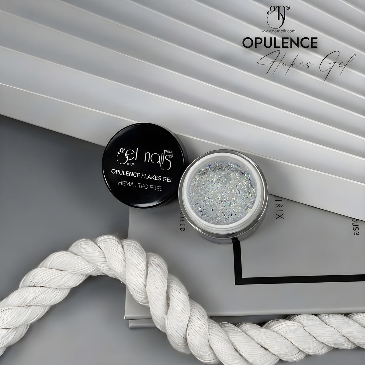 Mostra Opulence Flakes Gel