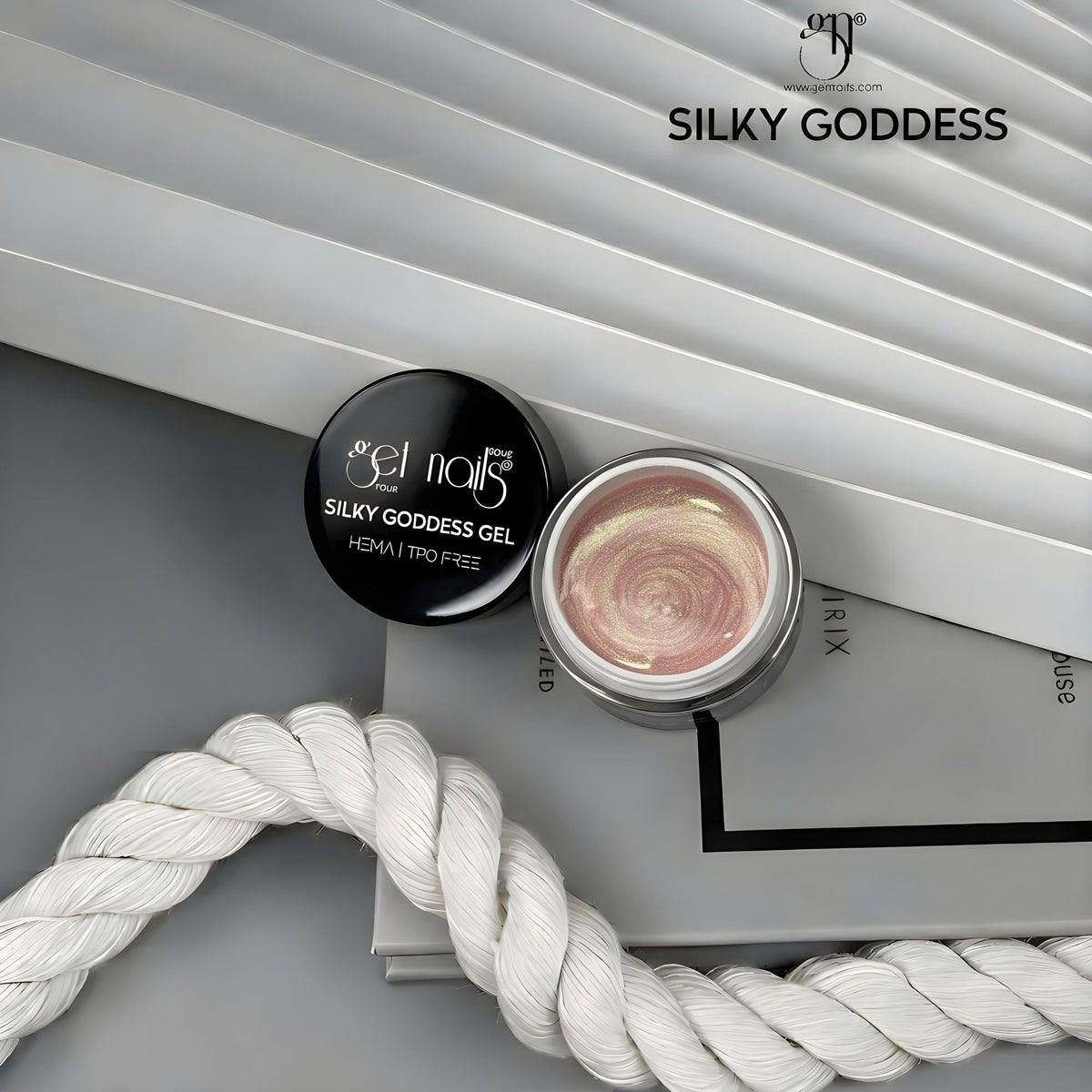 Mostra Silky Goddess Gel | Gel Constructie Autonivelant HEMA Free