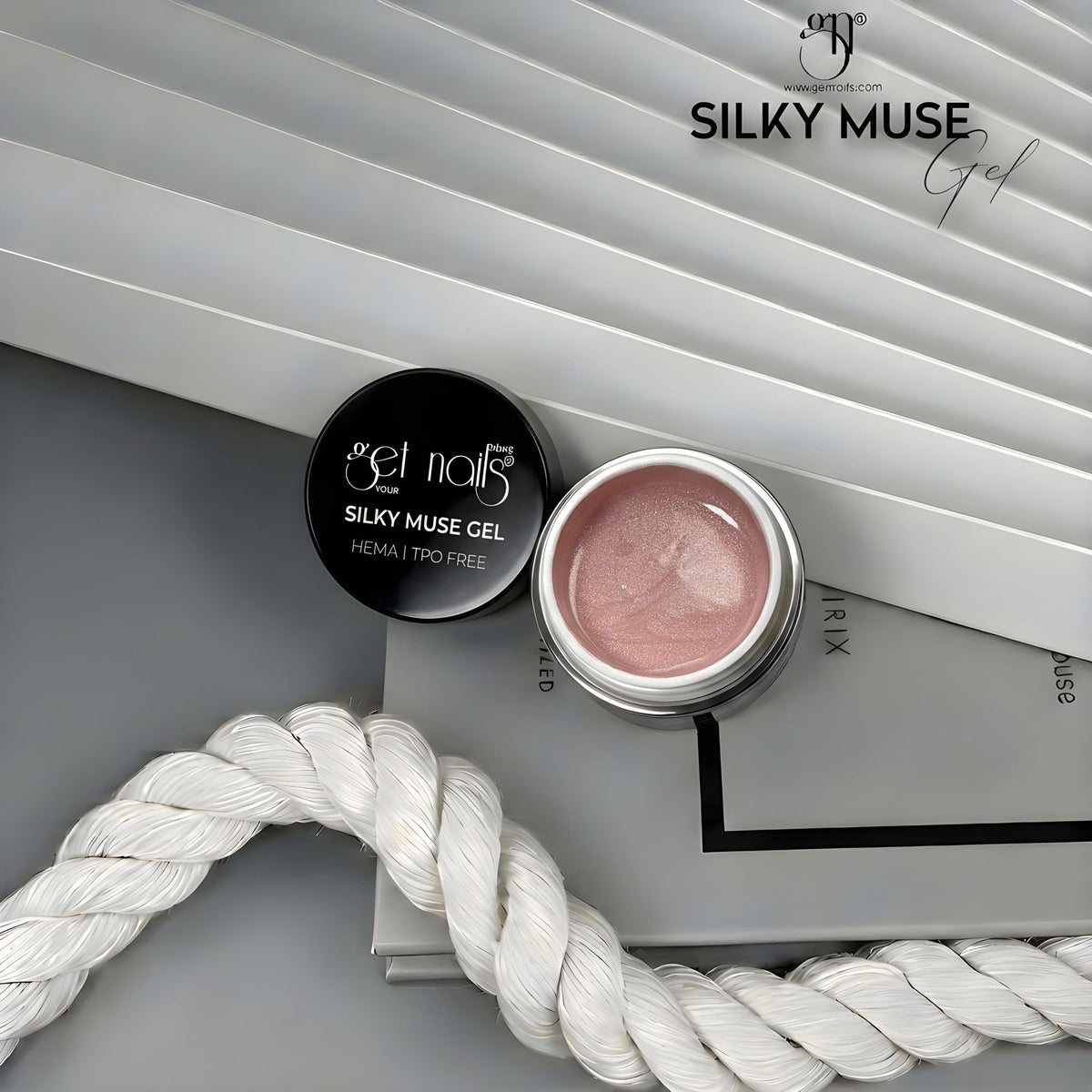 Mostra Silky Muse Gel | Gel Constructie Autonivelant HEMA Free