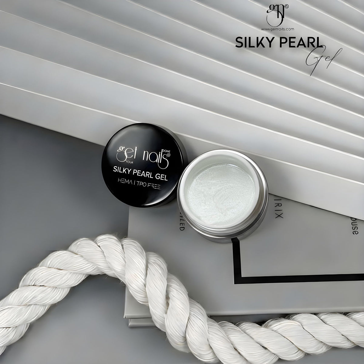 Mostra Silky Pearl Gel | Gel Constructie Autonivelant HEMA Free