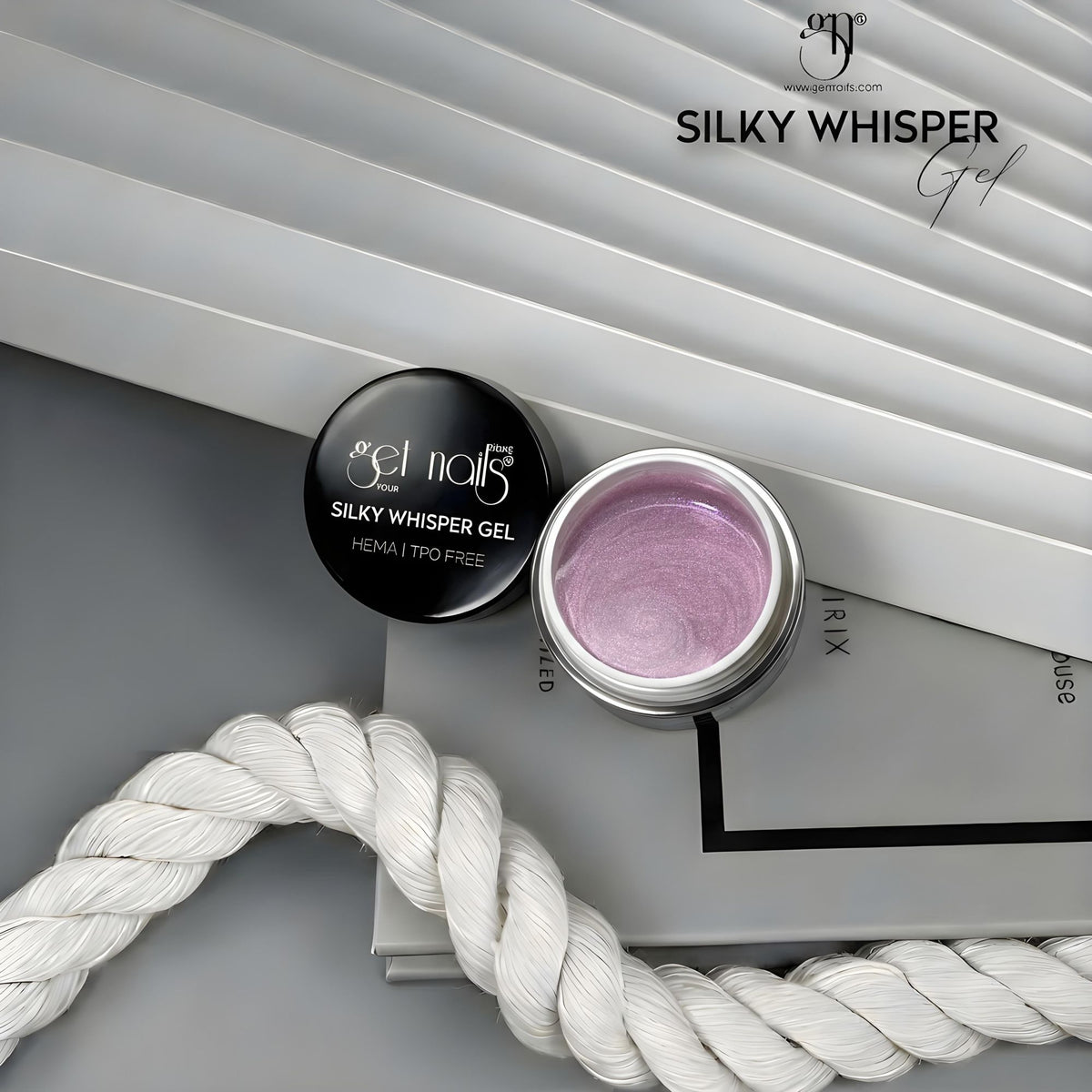 Mostra Silky Whisper Gel | Gel Constructie Autonivelant HEMA Free