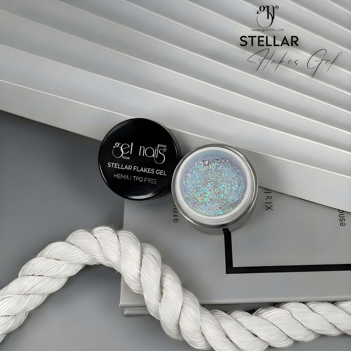 Échantillon de gel Stellar Flakes