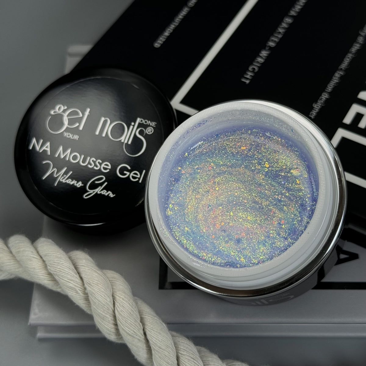 NA Mousse Gel MILANO Glam 50g