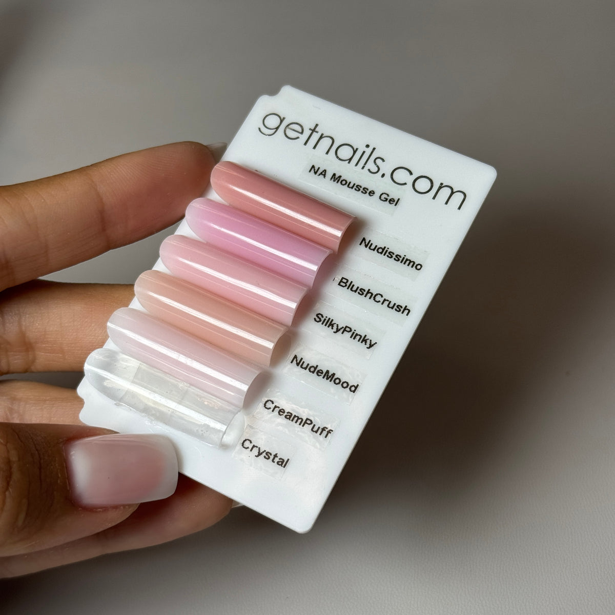 NA Mousse Gel CreamPuff 50g
