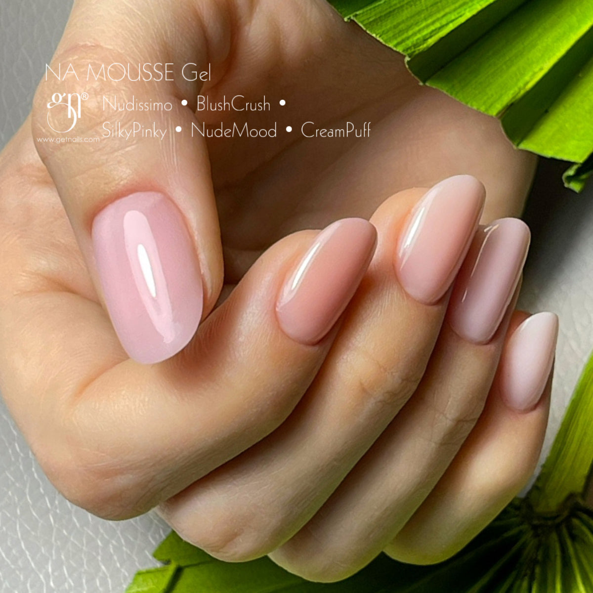 NA Mousse Gel BlushCrush Sample