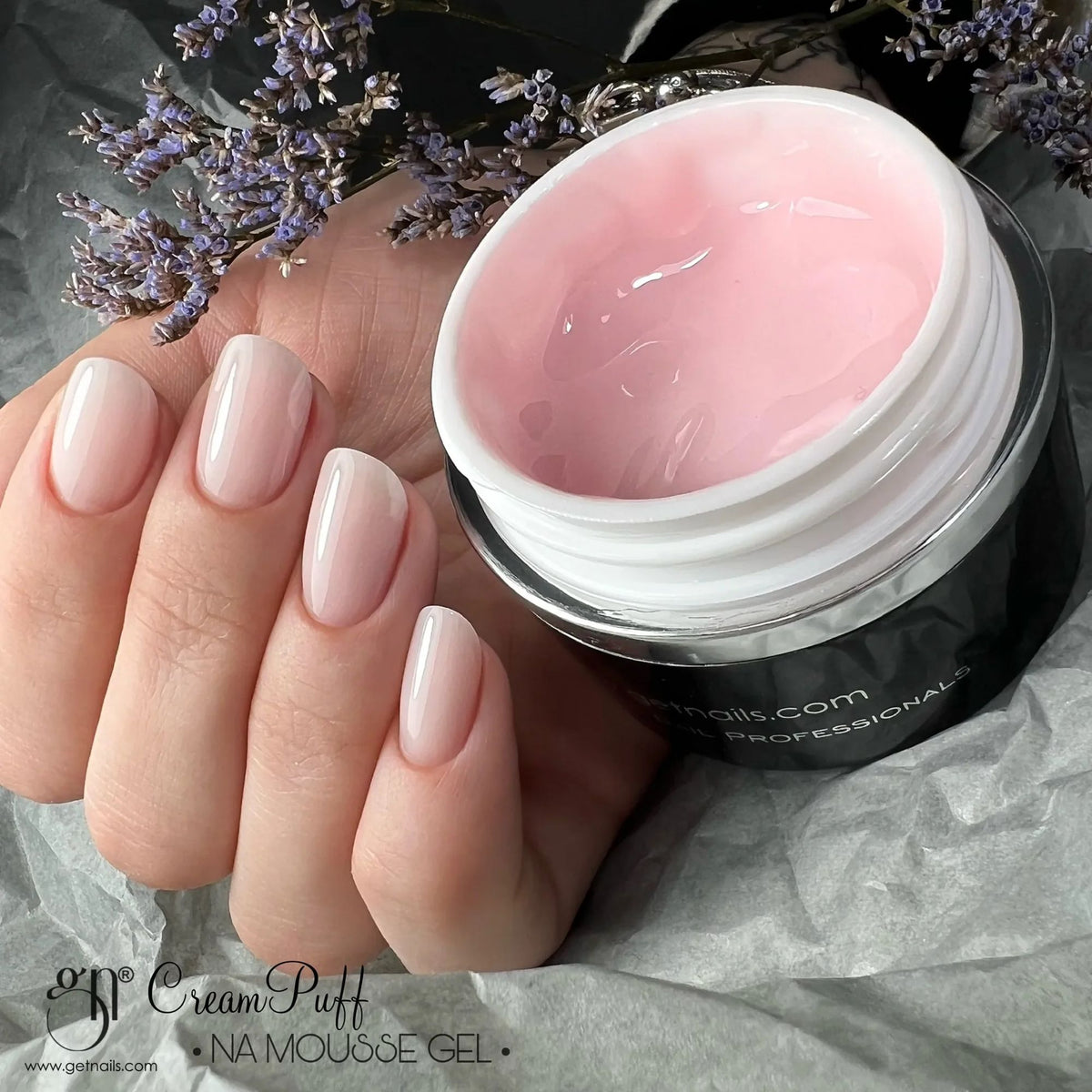 Mostra NA Mousse Gel CreamPuff