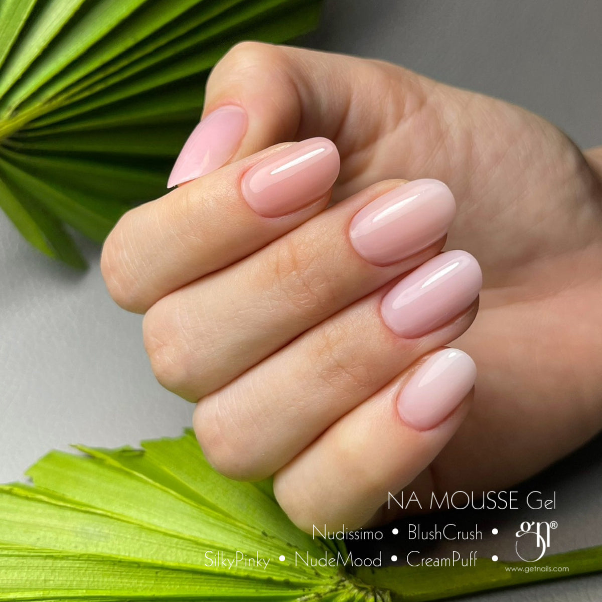 NA Mousse Gel BlushCrush Sample
