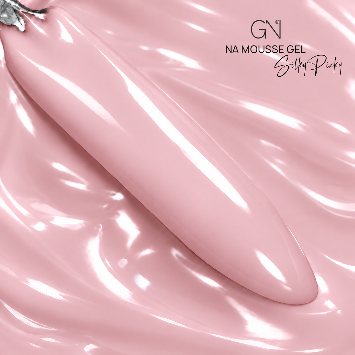 NA Mousse Gel SilkyPinky Sample