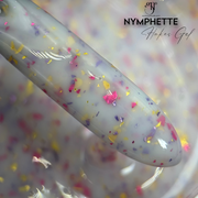 Mostra Nymphette Flakes Gel | Gel Constructie Autonivelant HEMA Free