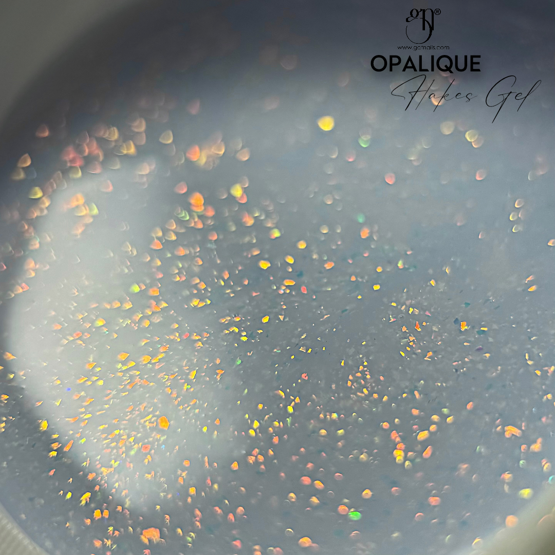 Opalique Flakes Gel 50g