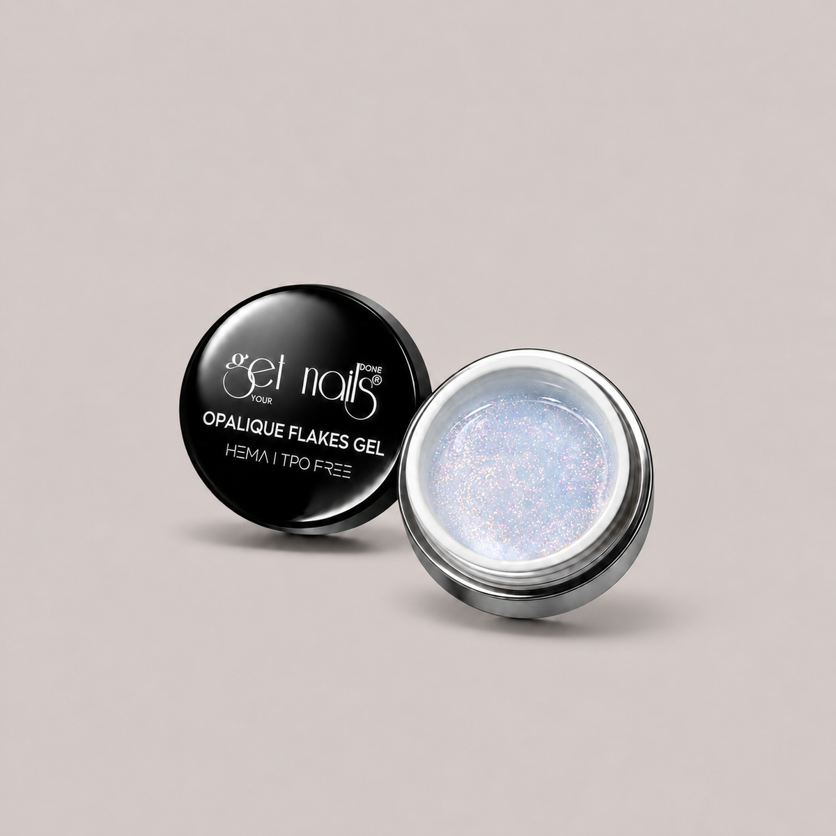Opalique Flakes Gel Sample