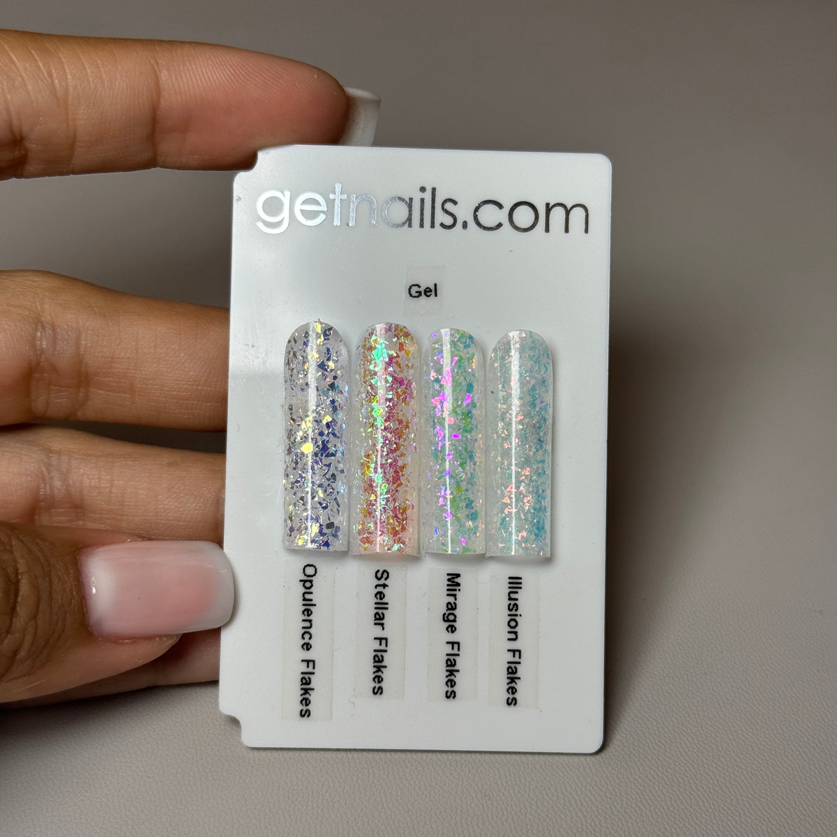 Mostra Stellar Flakes Gel
