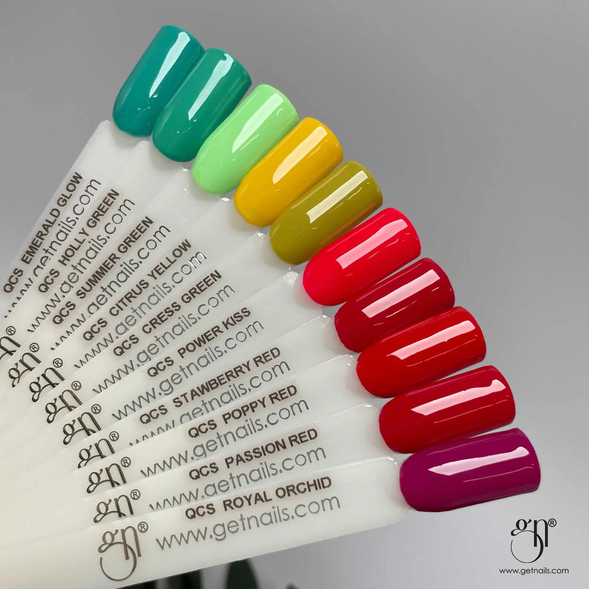 Quick Colour Shine Summer Green | Gel Colorat UV/LED