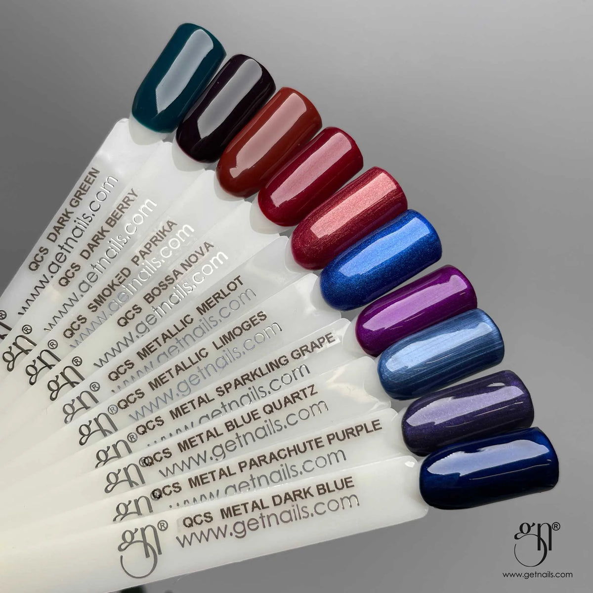 Quick Colour Shine Smoked Paprika | Gel de couleur UV/LED
