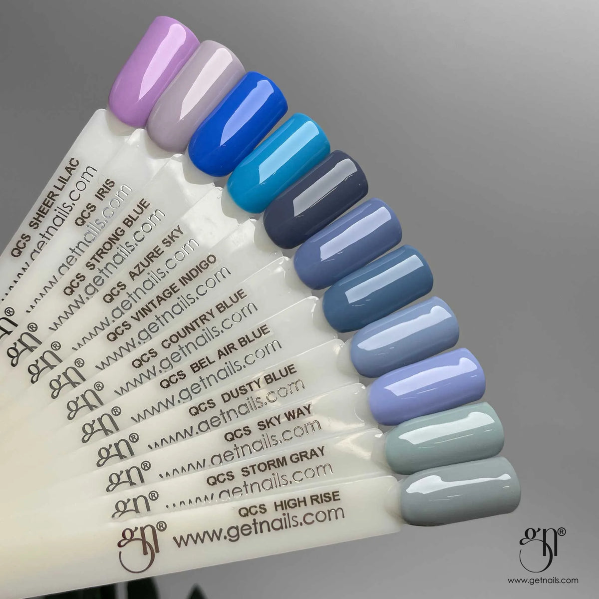 Quick Colour Shine Iris | UV/LED Colored Gel