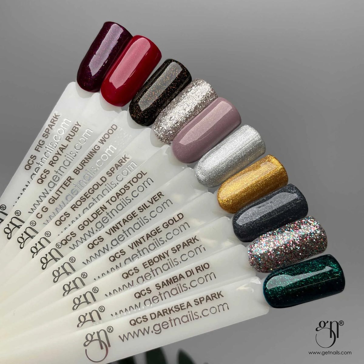 Quick Colour Shine Fig Spark | Gel Colorat UV/LED