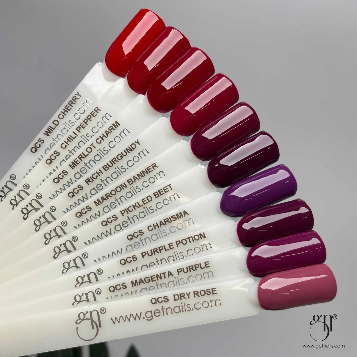 Quick Colour Shine Merlot Charm | Gel Colorat UV/LED