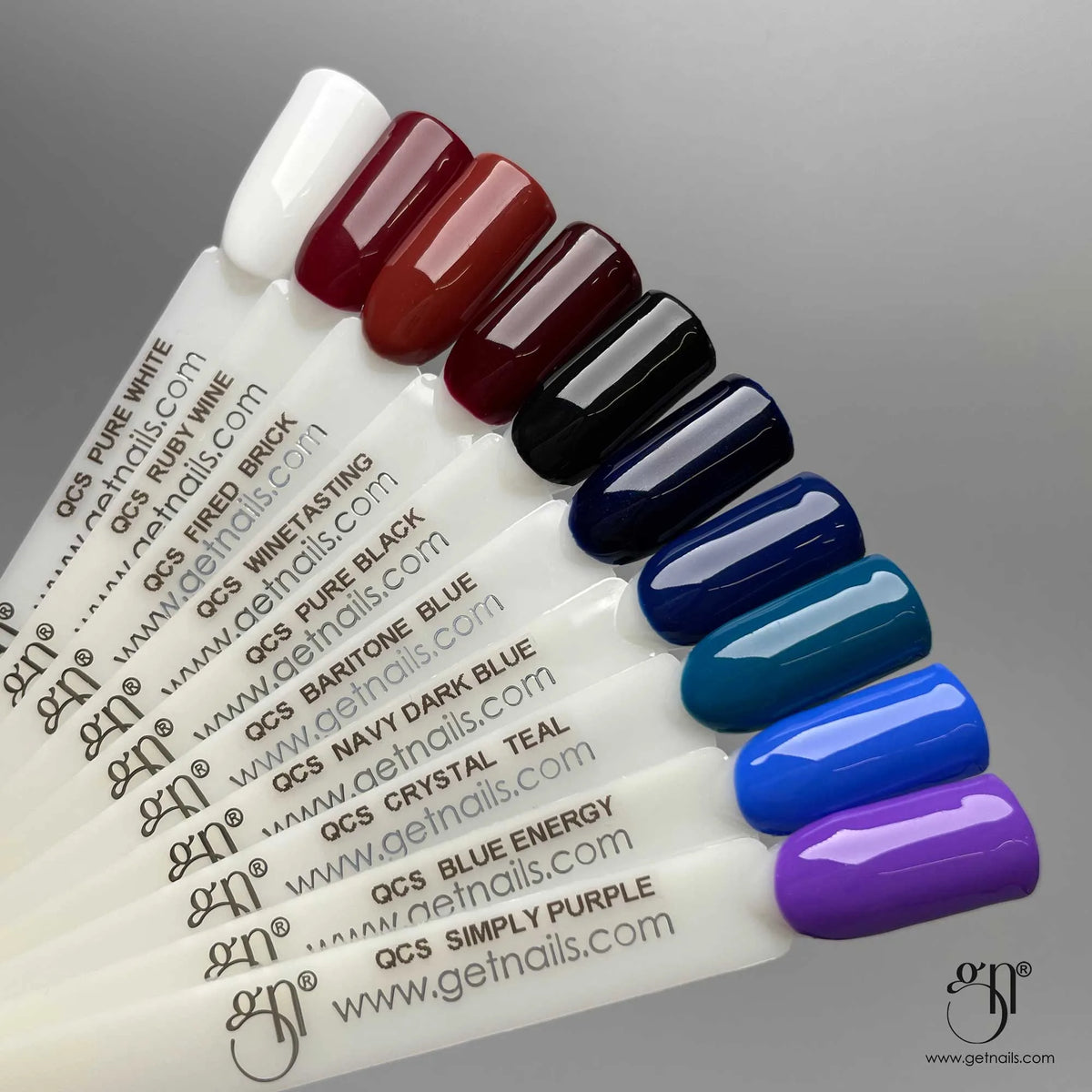 Quick Colour Shine Ruby Wine | UV/LED Coloured Gel