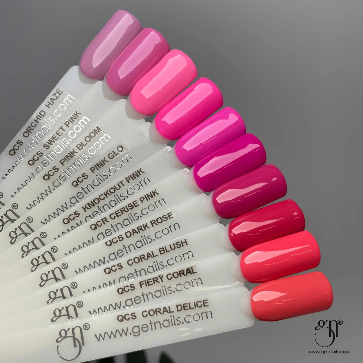 Quick Colour Shine Coral Delice | Gel Colorat UV/LED
