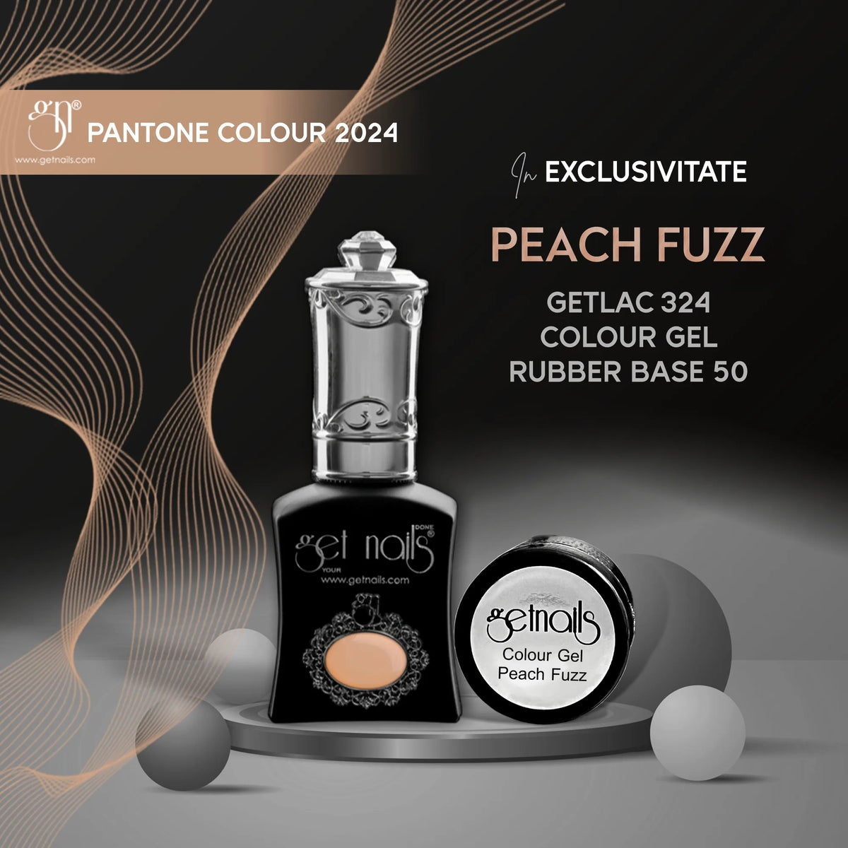 Colour Gel Peach Fuzz | Gel Colorat UV/LED