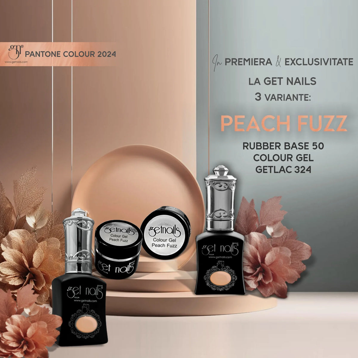 Rubber Base 50 Peach Fuzz