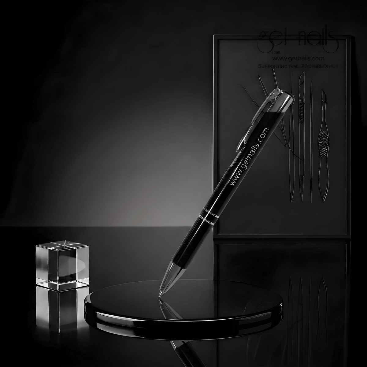 Black Pen | Get Nails Pen