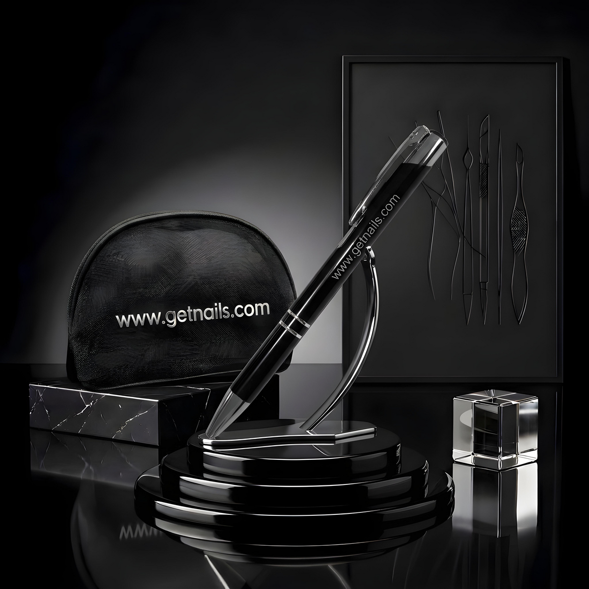 Black Pen | Get Nails Pen